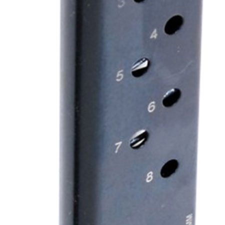 ProMag SMI16 Standard 8rd Single Stack 9mm Luger Fits S&W M39 Blued Steel