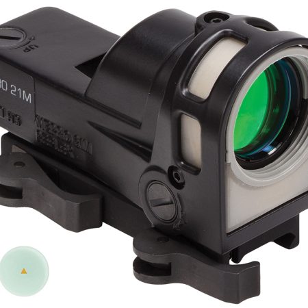 Meprolight USA 626410 M21  Black 1x 30 mm Triangle Reticle