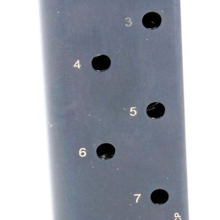 ProMag COL02 Standard 7rd 45 ACP Fits 1911 Government Blued Steel