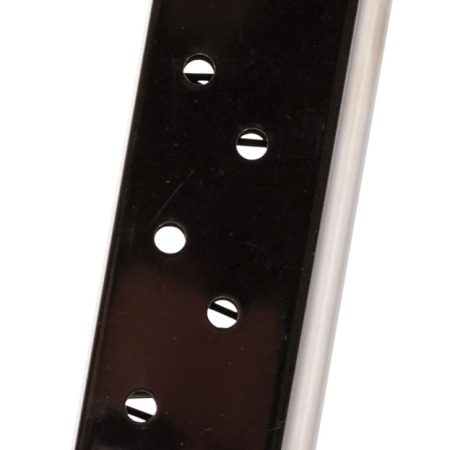 Mec-Gar MGCG4510N Colt Government 10rd Extended 45 ACP, Nickel Carbon Steel