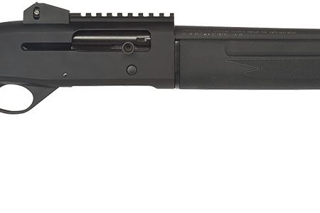 Mossberg International 75780 SA-20  20 Gauge 3" 20" 4+1 Matte Blued Black Fixed Pistol Grip Stock