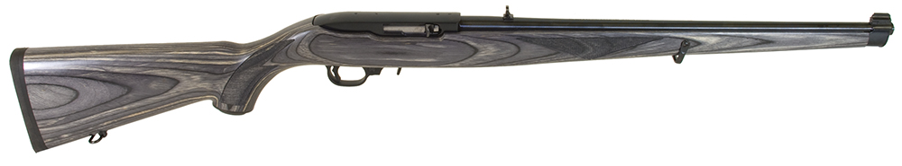Ruger 1133 10/22 Carbine Sports South Exclusive Full Size 22 LR 10+1 18.50" Blued Alloy Steel Barrel, Blued Aluminum Receiver w/Integral Scope Mount, Black Laminate Mannlicher Stock, Right Hand