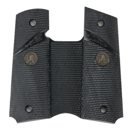 Pachmayr 02921 Signature Grip Wraparound Checkered Black Rubber for 1911, 1911-A1