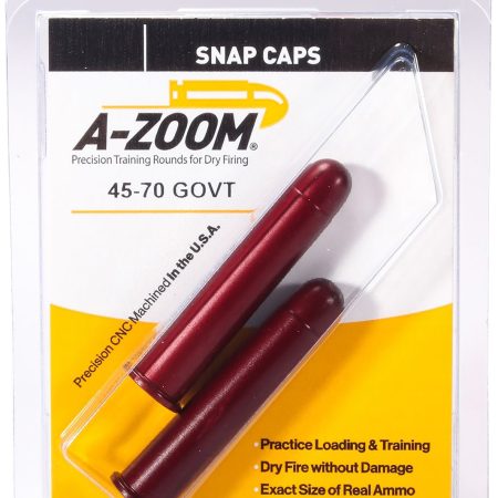 A-Zoom 12231 Rifle Snap Cap 45-70Gov 2Pack