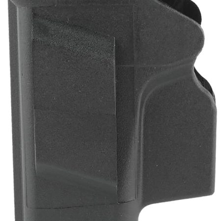 Glock HO17045 Duty  Holster OWB Black Polymer w/Thumb Break Retention Strap, For Use w/Glock 17 Gen3,4&5/22 Gen 3&4 Only/31 Gen3&4, Fits 1.77" (45mm) Belt, Right Hand