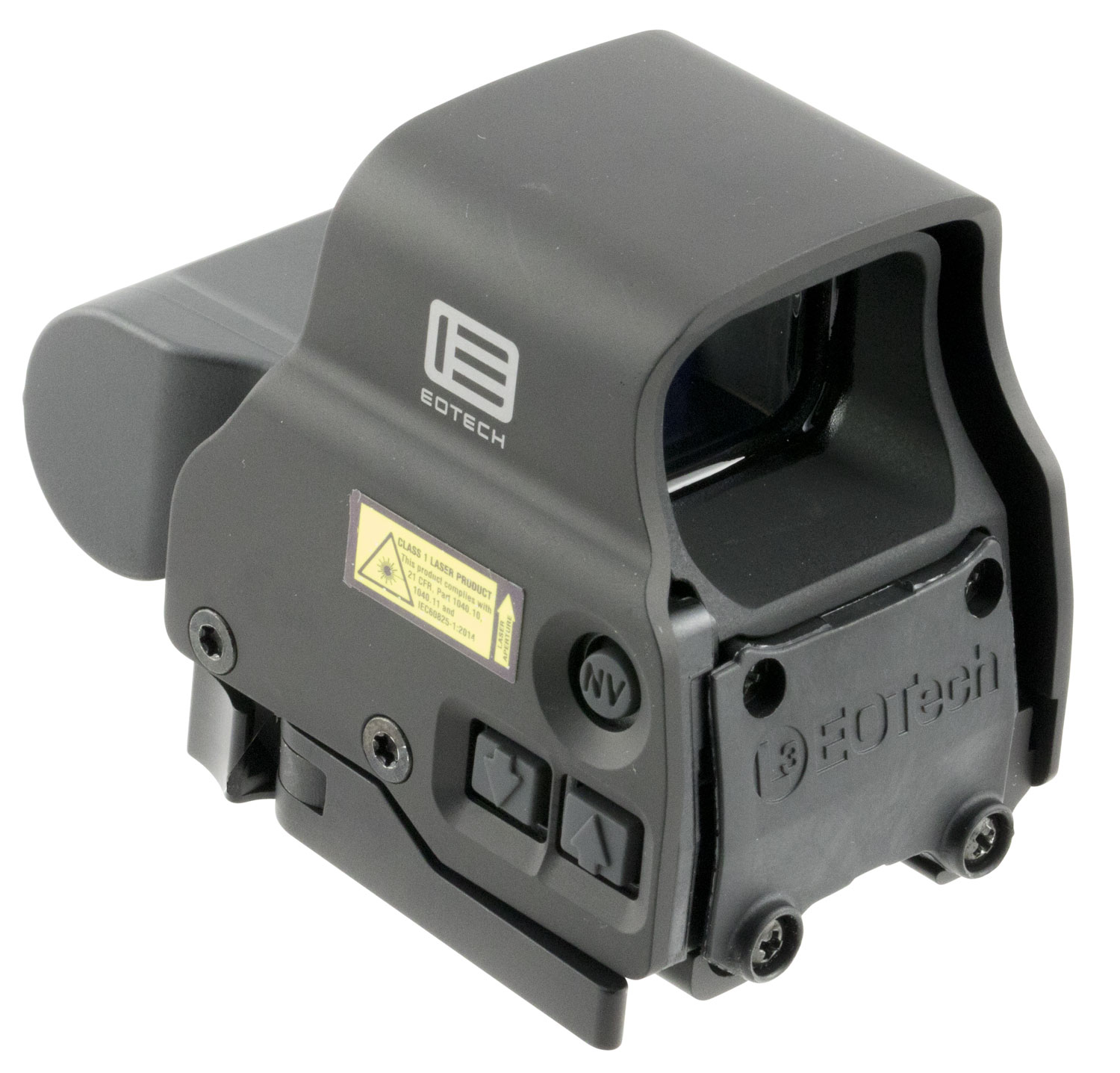 Eotech EXPS34 EXPS Matte Black 1 x 1.20" x 0.85" 4 x 1 MOA Red Dots/68 MOA Ring