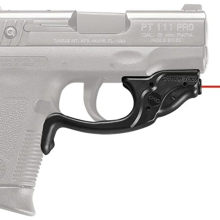 Crimson Trace 0180301 Laserguard  Taurus Millennium Pro, Green Laser Black Polymer