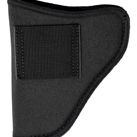 Uncle Mike's 21110 GunMate Hip Holster IWB Size 10 Black Tri-Laminate Belt Clip/Belt Loop Fits Large Frame Pistol Fits 4" Barrel Belt 2" Wide Ambidextrous