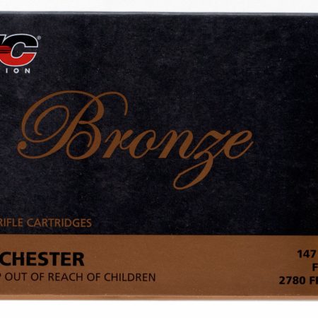 PMC 308B Bronze 308Win 147gr Full Metal Jacket Boat Tail 20 Per Box/25 Case