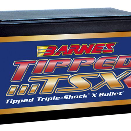 Barnes Bullets 30187 Tipped TSX  22Cal 55gr Boat Tail 50/Box