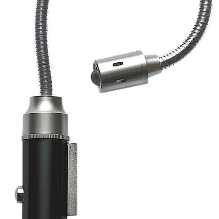 Real Avid AVBR101B Bore Light Magnetic 15,000 Candlepower LED Aluminum Black w/Silver Accents LR44