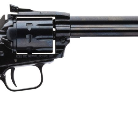 Heritage Mfg RR22999MB6AS Rough Rider 22 LR 22 WMR 9 Shot, 6.50" Black Steel Barrel, Black Zinc Alloy Frame, Black Cylinder, Cocobolo Grip, Hammer/Thumb Safety, Exposed Hammer