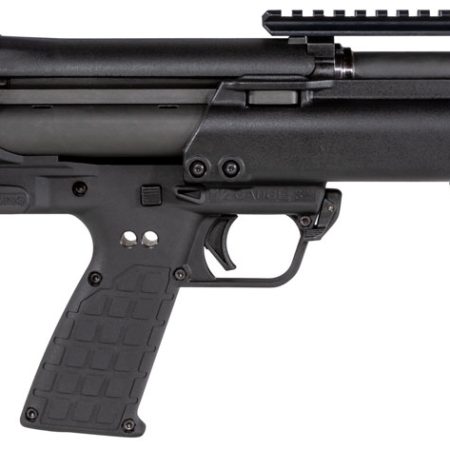 Kel-Tec KSGBLK KSG Black 12 Gauge 18.50" 3" 14+1 Black Rec/Barrel Black Polymer Fixed Stock & Grip