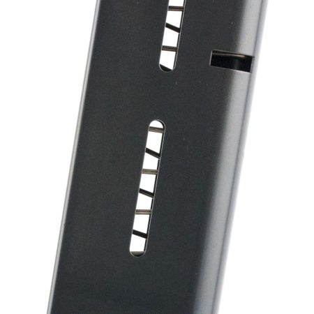 Wilson Combat 47CB 1911  7rd Detachable w/ Lo-Profile Steel Floor Plate 45 ACP Black Steel