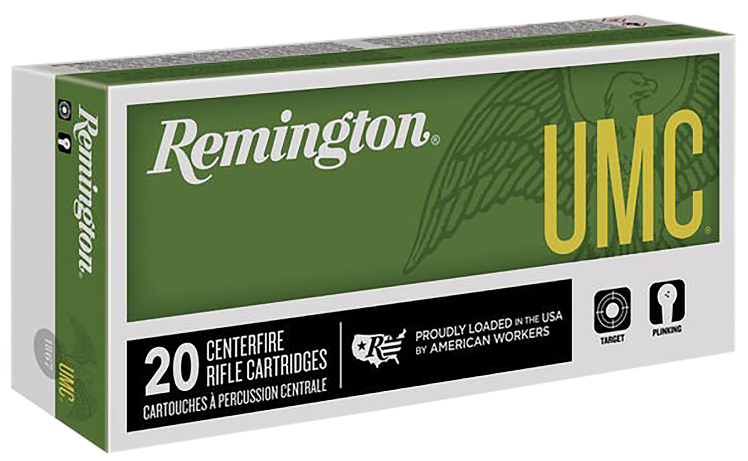Remington Ammunition 24035 UMC 6.8mmRemSPC 115gr Full Metal Jacket 20 Per Box/10 Case
