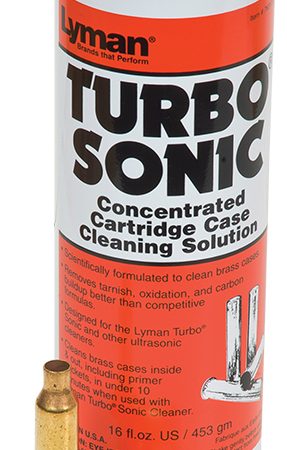 Lyman 7631705 Ultrasonic Cleaner Turbo Sonic Solution 16 oz Bottle