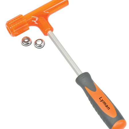 Lyman 7810216 Mag Inertia Bullet Puller Magnum Orange/Black