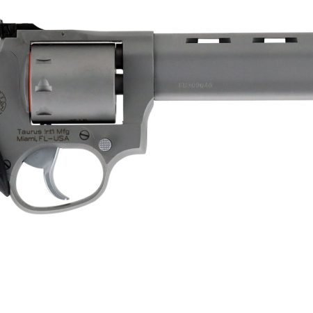 Taurus 2992069 Tracker 992 22 LR or 22 WMR 9rd 6.50" Vent Rib Barrel, Overall Matte Finish Stainless Steel & Black Ribber Grip Includes Cylinder