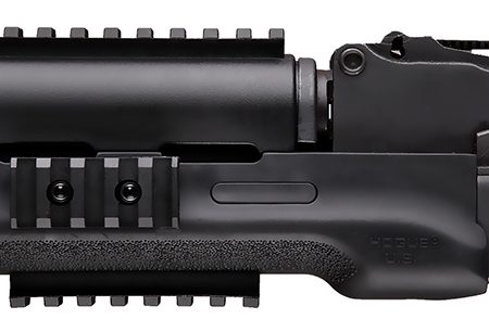 Hogue 74004 Forend  Made of Rubber with Black Finish & OverMolded Gripping Area for Standard Chinese & Russian AK-47, AK-74