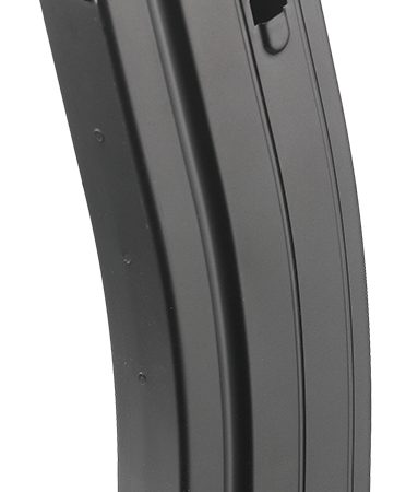 Ruger 90348 SR-556 25rd 6.8mm Rem SPC Black Stainless Steel