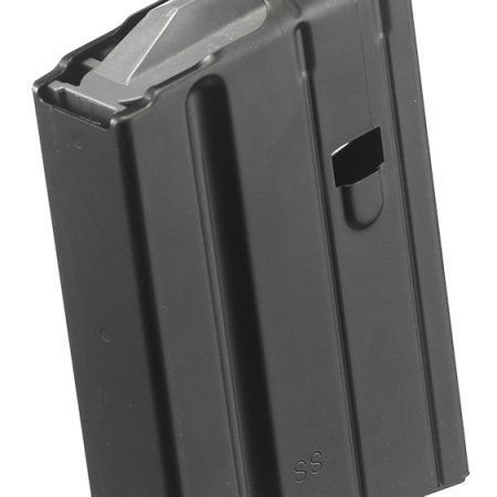 Ruger 90349 SR-556 5rd 6.8mm Rem SPC Black Stainless Steel