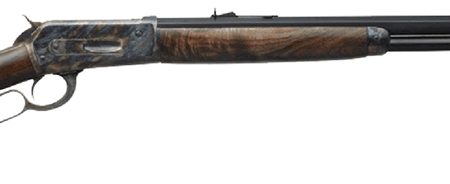 Taylors & Company 220076 1886  Lever Action 45-70 Gov Caliber with 8+1 Capacity, 26" Blued Octagon Barrel, Color Case Hardened Metal Finish & Walnut Stock Right Hand (Full Size)