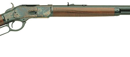 Taylors & Company 550172 1873 Sporting Leaver Action 45 Colt (LC) Caliber with 10+1 Capacity, 20" Blued Octagon Barrel, Color Case Hardened Metal Finish & Walnut Stock Right Hand (Full Size)