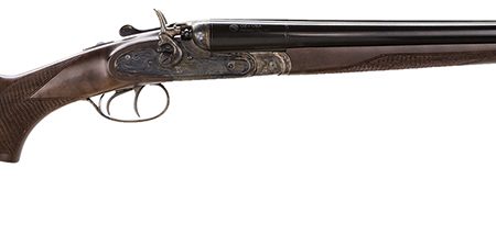 Taylors & Company 230000 Hammer Coach  12 Gauge with 20" Barrel, 3" Chamber, 2rd Capacity, Color Case Hardened Metal Finish & Walnut Stock Right Hand