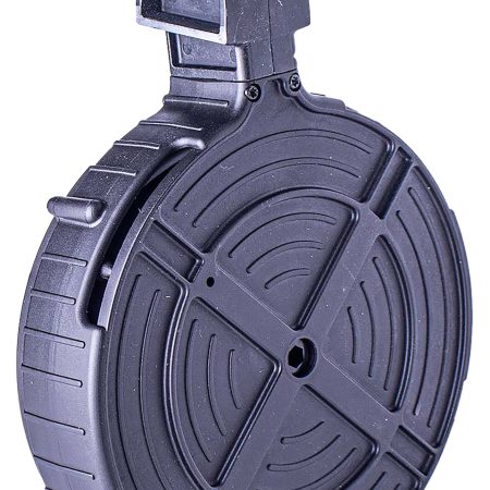 GSG GSGGERMR110TEN2 OEM  Black Rotary 110rd 22 LR for Ruger 10/22