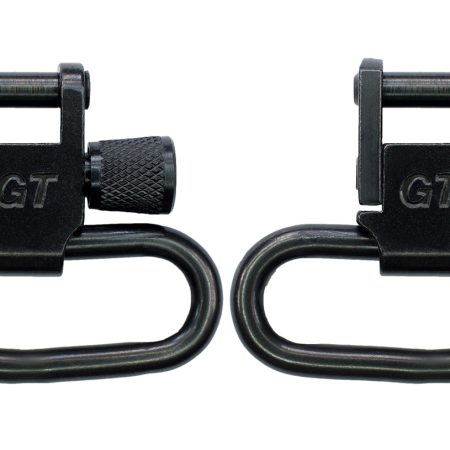 GrovTec US Inc GTSW02 Locking  Rifle 1.25" Black Oxide Steel