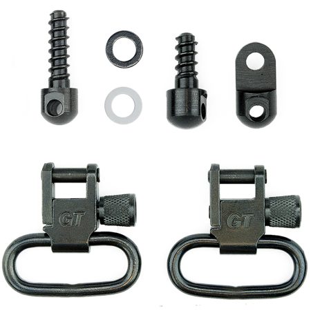 GrovTec US Inc GTSW27 Locking Rifle 1" Black Oxide Ruger 10/22,