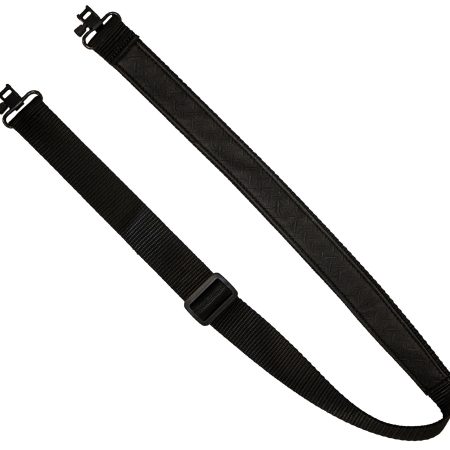 GrovTec US Inc GTSL50 Mountaineer Black Nylon 30"- 42" OAL Adjustable Rifle/Shotgun