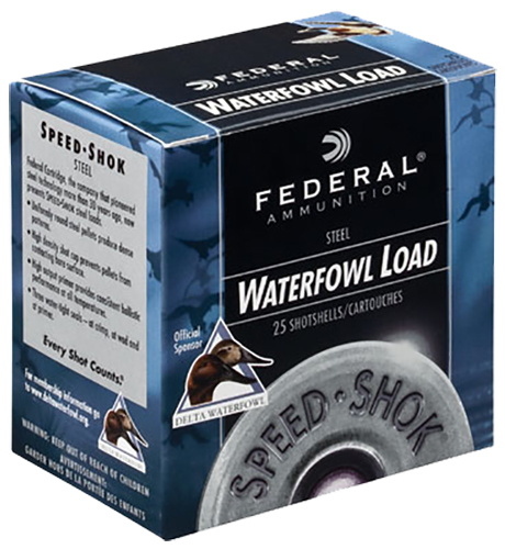 Federal WF1684 Speed-Shok 16Gauge 2.75" 15/16oz 4Shot 25 Per Box/10 Case