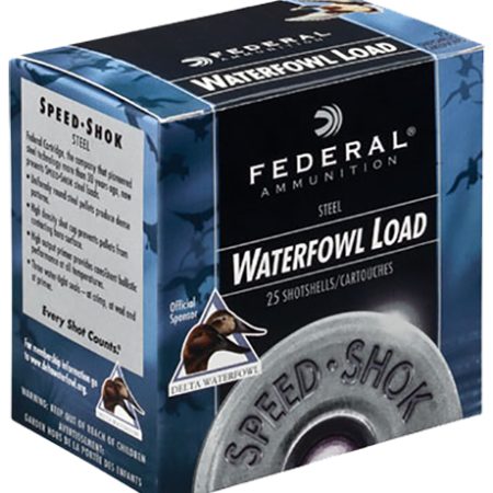 Federal WF1072 Speed-Shok  10Gauge 3.50" 1 1/2oz 2Shot 25 Per Box/10 Case
