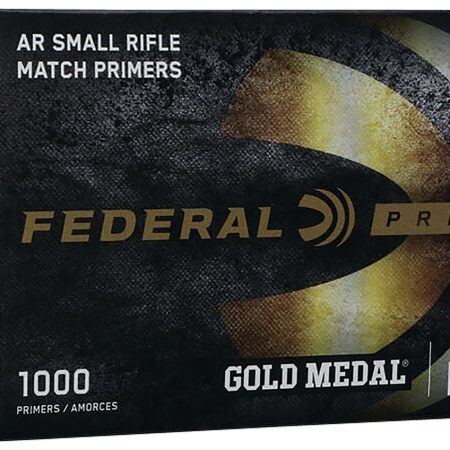 Federal GM205MAR Gold Medal Premium Small AR Rifle Multi Caliber 1000 Per Box/5 Case