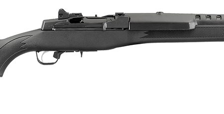 Ruger 5855 Mini-14 Ranch 223 Rem/5.56 NATO 5+1 18.50" Blued Alloy Steel Barrel, Blued Steel Drilled & Tapped Receiver, Fixed Black Synthetic Stock, Right Hand