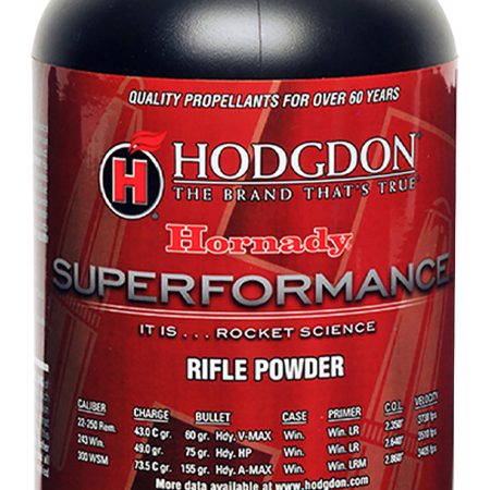 Hodgdon HSP1 Superformance Rifle Powder 1LB
