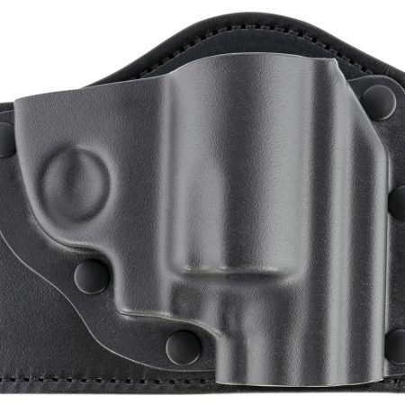 Galco TS224B TacSlide  OWB Black Kydex/Leather Compatible w/ Glock 17 Gen1-5/19 Gen1-5/22 Gen2-5 Belt Slide Mount Right Hand