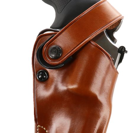 Galco DAO304 DAO  OWB Tan Leather Belt Slide Fits Taurus Judge Right Hand