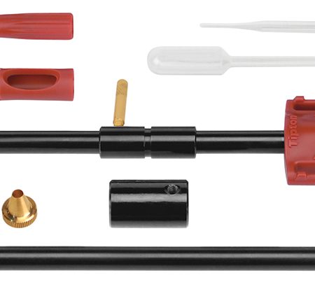 Tipton 777999 Rapid Bore Guide Kit AR Platform Firearm Aluminum 13 Pieces Includes Muzzle Guides