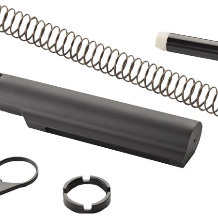 Advanced Technology A5102240 Military Buffer Tube Assembly AR-15 Black Anodized Aluminum