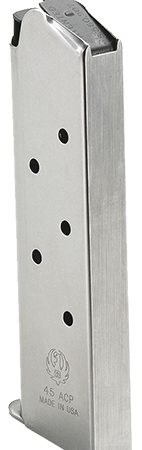 Ruger 90366 SR1911 7rd 45 ACP Stainless Steel