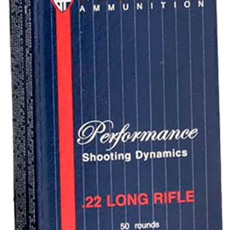 Fiocchi 22FHPSUB Shooting Dynamics Subsonic 22LR 38gr HollowPoint 50 Per Box/100 Case