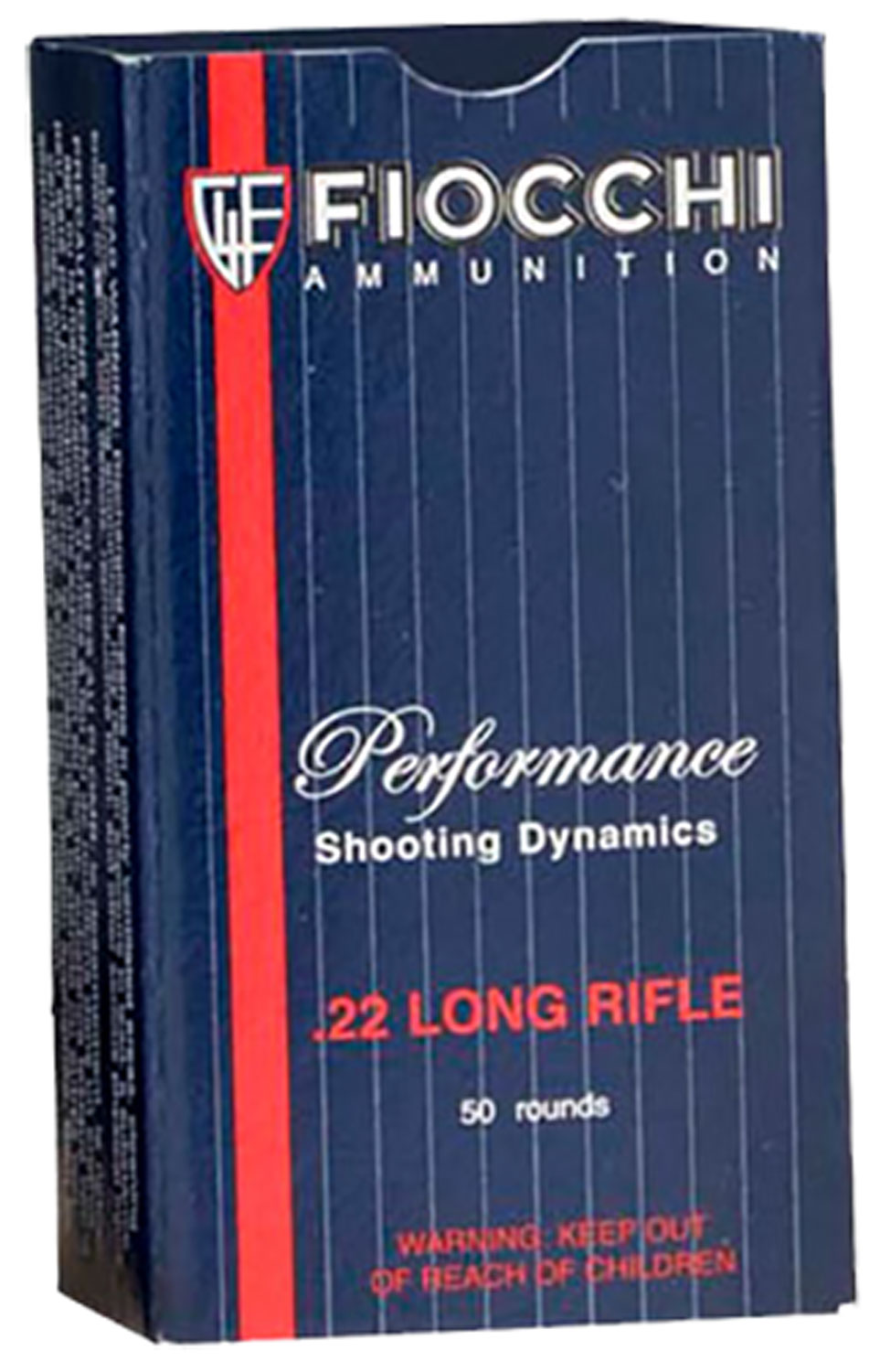 Fiocchi 22FHPSUB Shooting Dynamics Subsonic 22LR 38gr HollowPoint 50 Per Box/100 Case