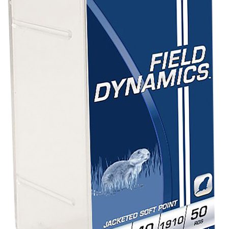 Fiocchi 22FWMA Field Dynamics Performance 22WMR 40gr Jacketed Soft Point 50 Per Box/40 Case