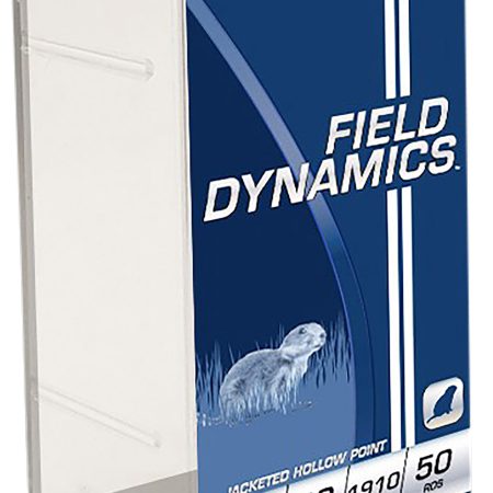 Fiocchi 22FWMB Field Dynamics Performance 22WMR 40gr Jacket Hollow Point 50 Per Box/40 Case