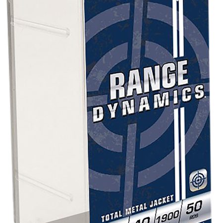 Fiocchi 22FWMC Field Dynamics Performance 22WMR 40gr Total Metal Jacket 50 Per Box/40 Case