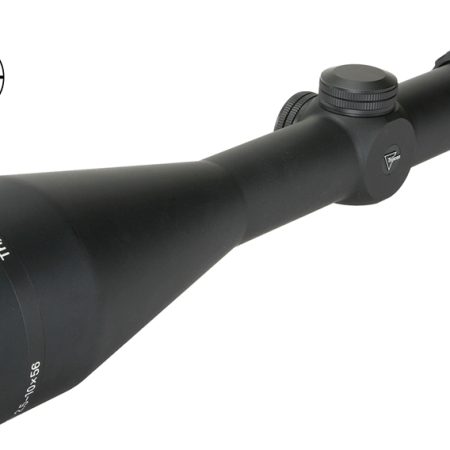 Trijicon 200024 AccuPoint  Black Hardcoat Anodized 2.5-10x56mm 30mm Tube Illuminated Duplex Crosshair w/Green Dot Reticle