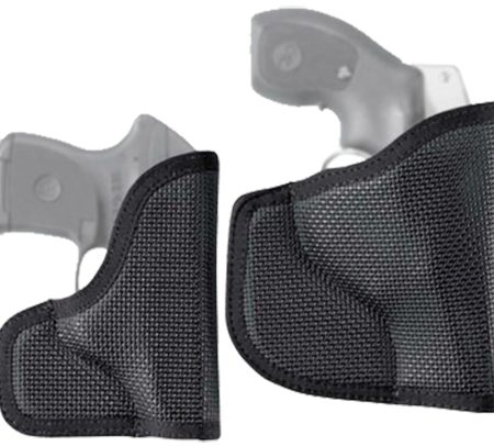 DeSantis Gunhide N38BJ02Z0 Nemesis Pocket Black Rubberized Fabric Fits Taurus 85/850 CIA/85CH Fits 2" Barrel Right Hand