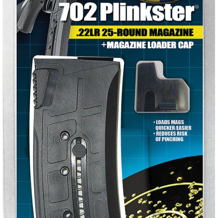 Mossberg 95725 702 Plinkster  25rd 22 LR Black Polymer